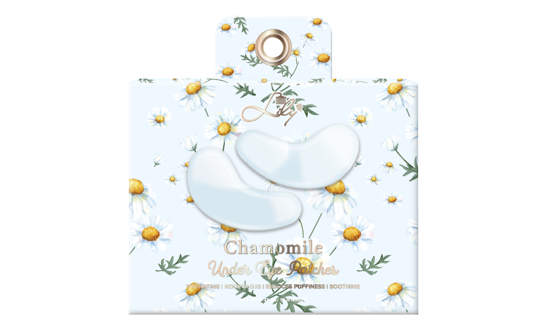 Elegant Private Label Soothing Chamomile Under Eye Patches Manufacturer - Lily Bath 1