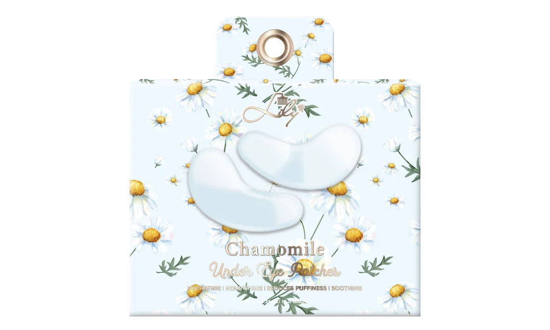 Élégant label privé chamomile apaisant sous-jacent 1