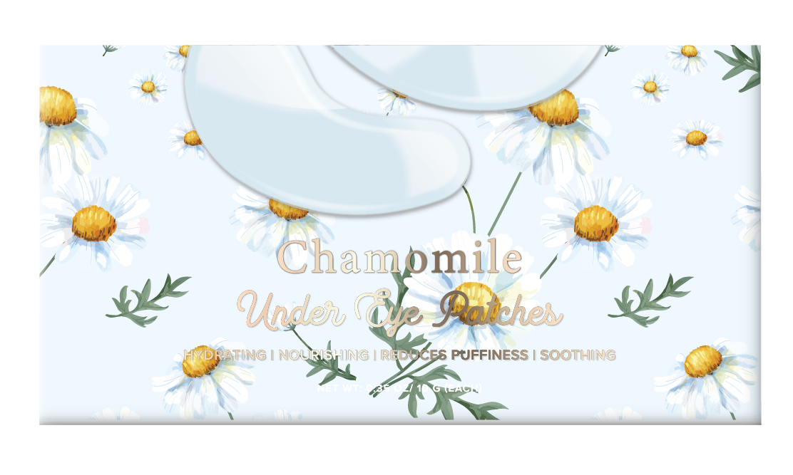 Elegant Private Label Soothing Chamomile Under Eye Patches Manufacturer - Lily Bath 4