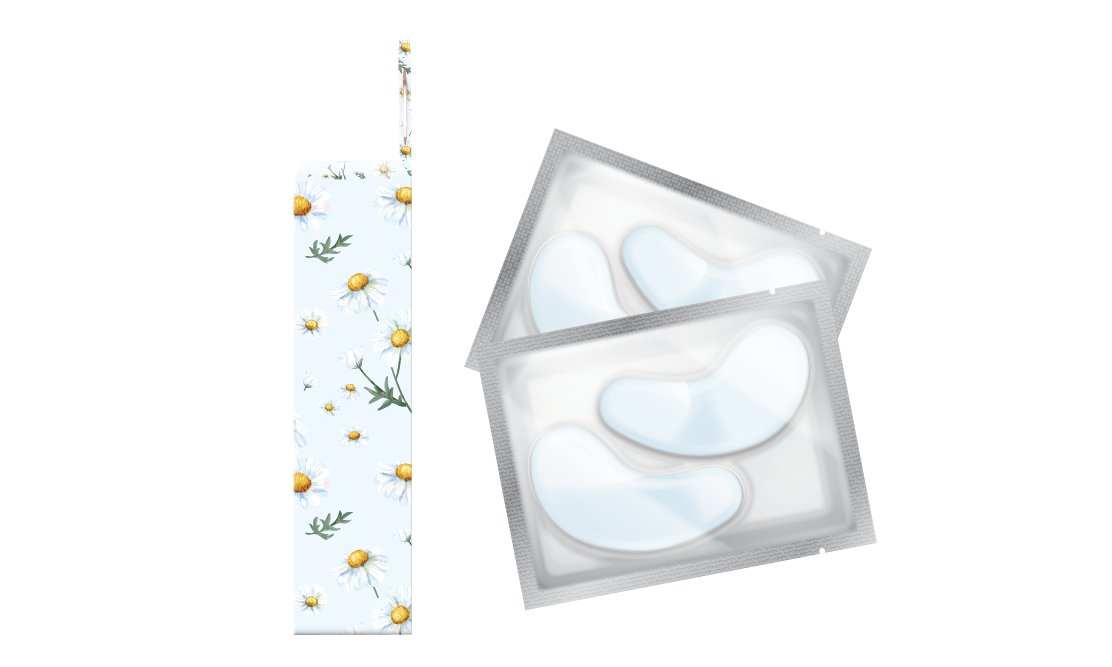 Elegant Private Label Soothing Chamomile Under Eye Patches Manufacturer - Lily Bath 6