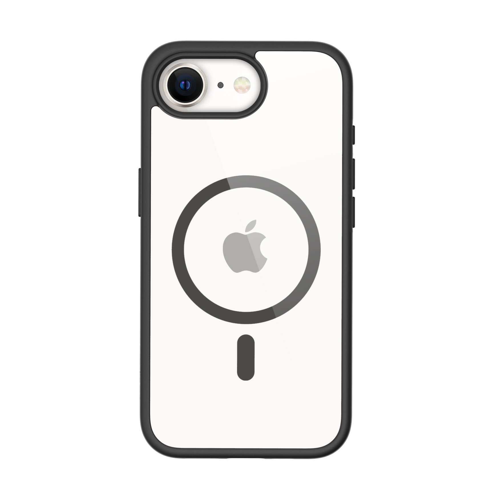 Newest design OEM Clear mobile phone case Anti-Yellow TPE TPU shockproof Magnetic Protector Cases For iPhone SE4 3