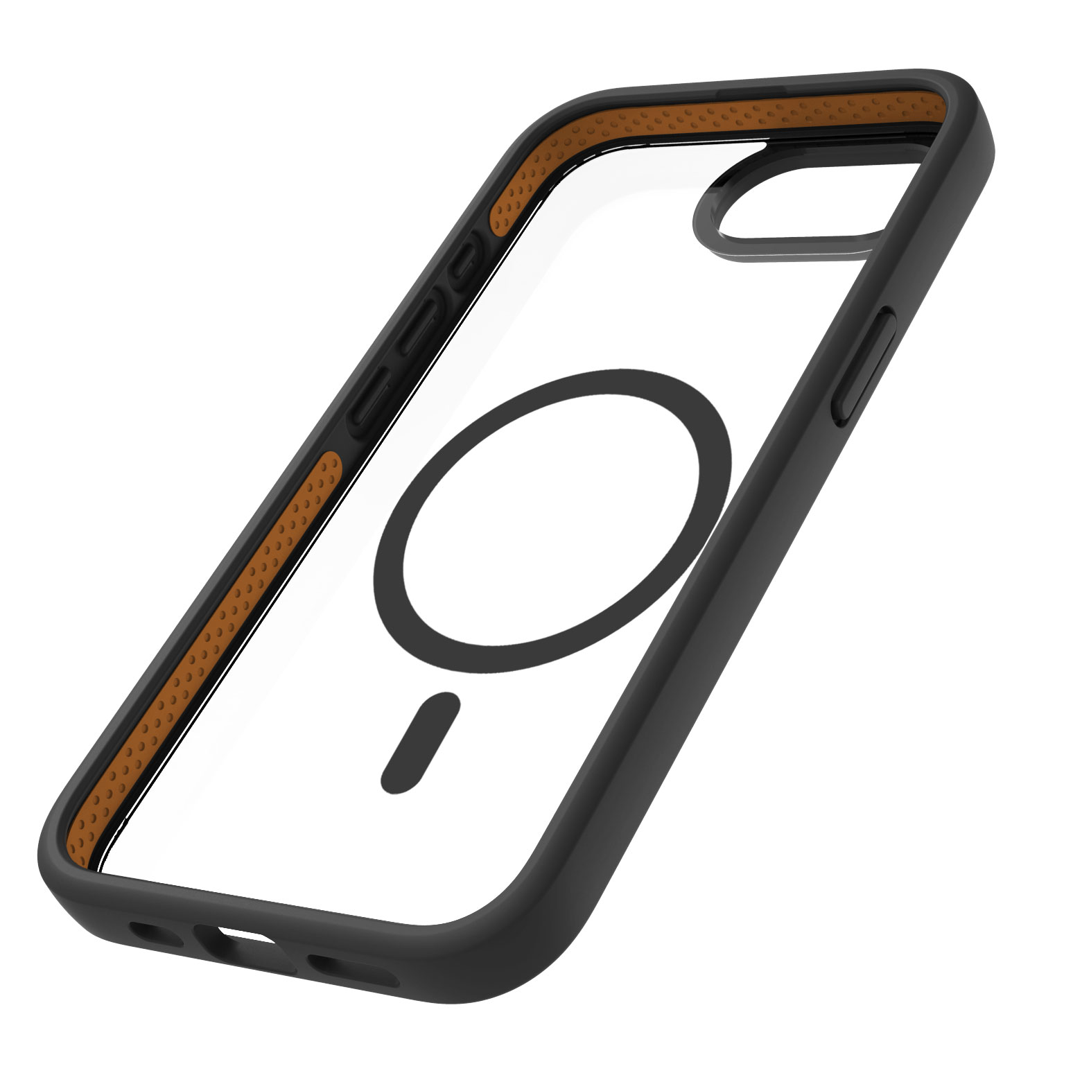 Newest design OEM Clear mobile phone case Anti-Yellow TPE TPU shockproof Magnetic Protector Cases For iPhone SE4 6