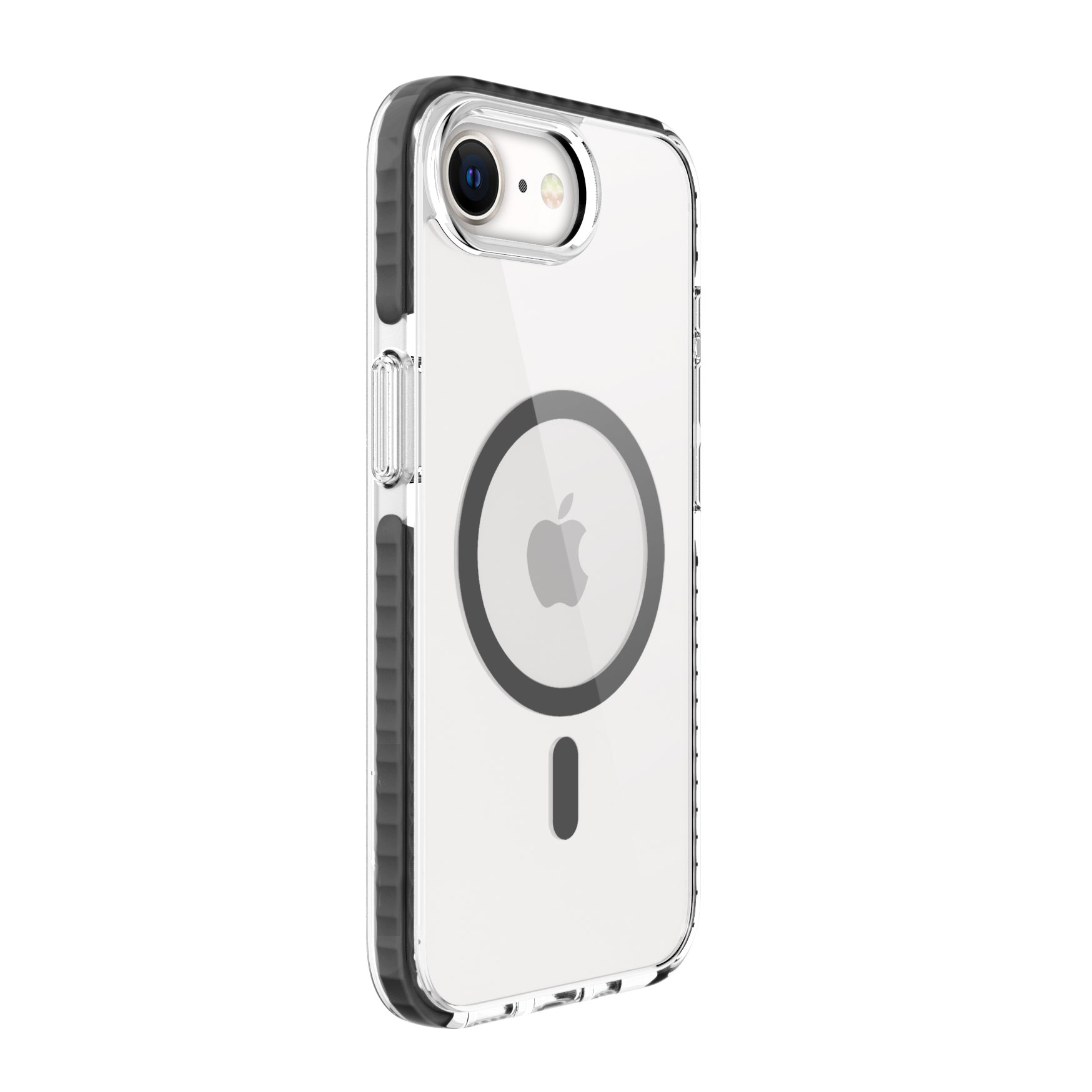 Newest design OEM Clear mobile phone case Anti-Yellow TPE TPU shockproof Magnetic Protector Cases For iPhone SE4 11