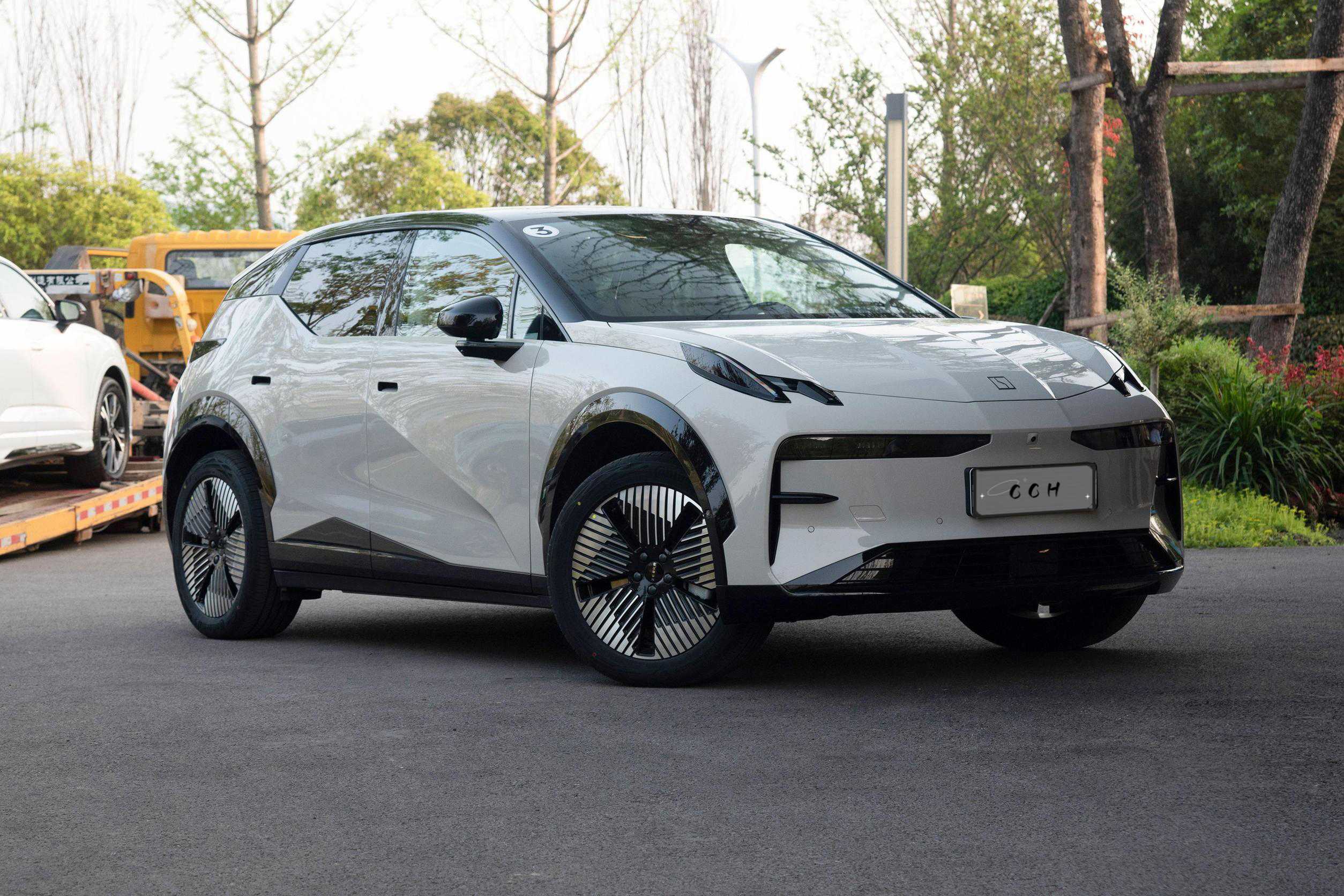 Zeekr X 2025 с новым автомобилем. Новейший китайский Zeeker Suv. Оптовая продажа с фабрики. Новые энергетические автомобили. 5-дверные 5-местные дешевые автомобили с задним приводом. 420-километровый электромобиль на продажу. 2