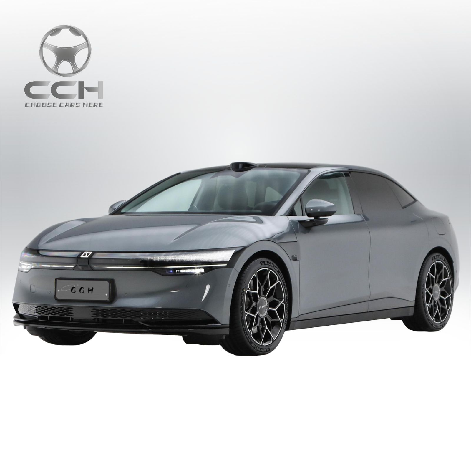 Coche eléctrico Zeekr 007 con coche GEELY ev 4WD Intelligent Drive 75kwh Coches medianos 616km Vehículo eléctrico puro de alta velocidad para la venta de coches eléctricos baratos 9