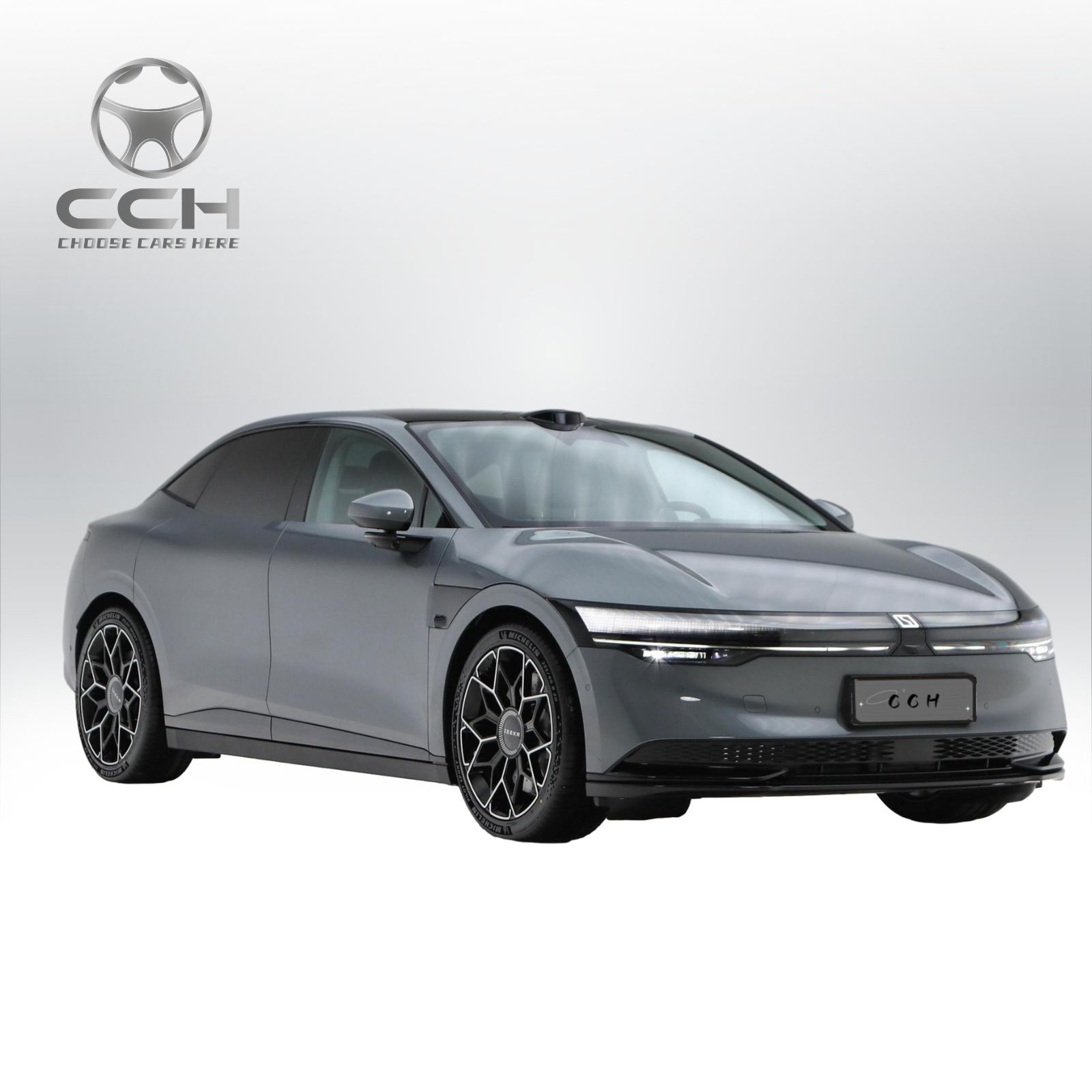 Coche eléctrico Zeekr 007 con coche GEELY ev 4WD Intelligent Drive 75kwh Coches medianos 616km Vehículo eléctrico puro de alta velocidad para la venta de coches eléctricos baratos 2