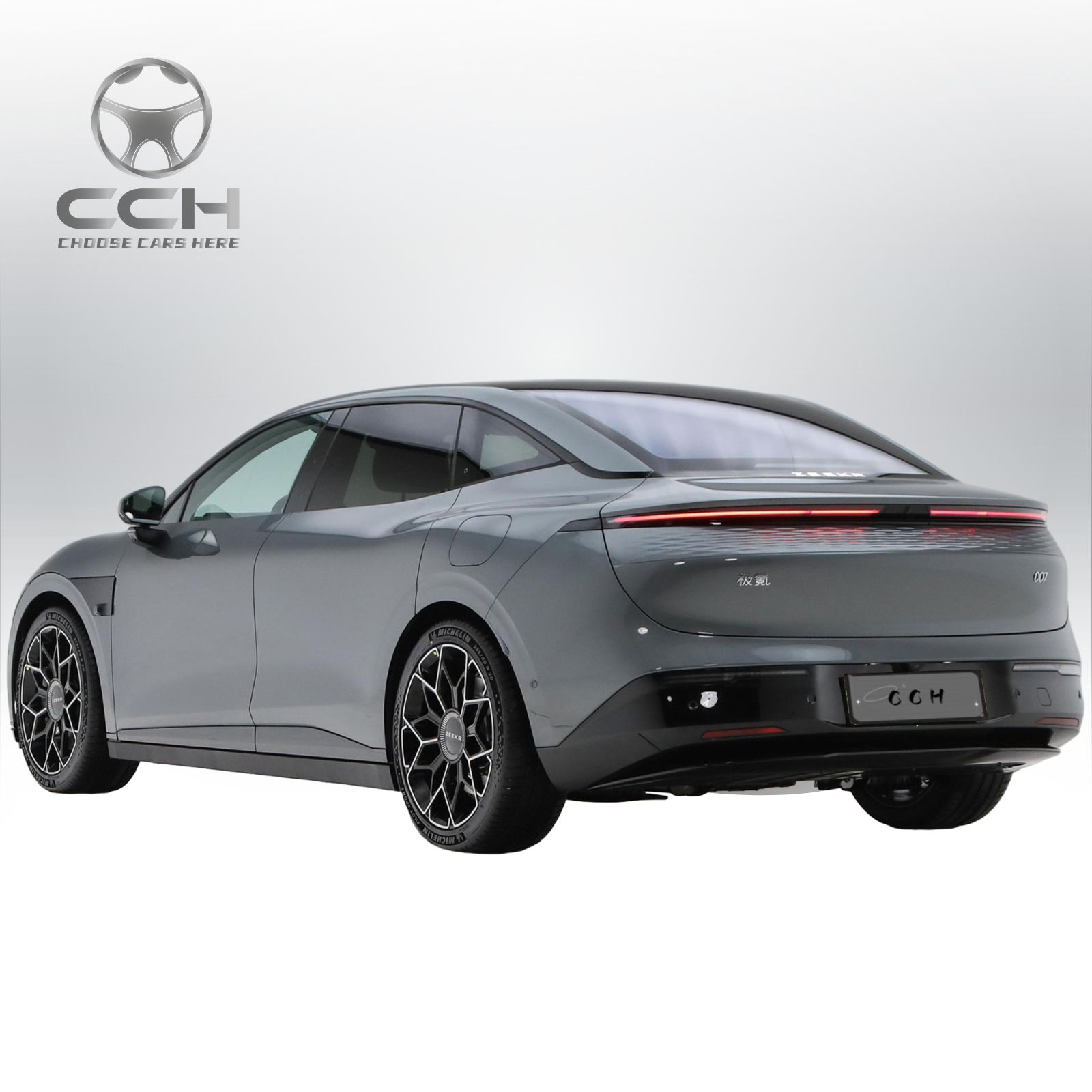 Coche eléctrico Zeekr 007 con coche GEELY ev 4WD Intelligent Drive 75kwh Coches medianos 616km Vehículo eléctrico puro de alta velocidad para la venta de coches eléctricos baratos 7