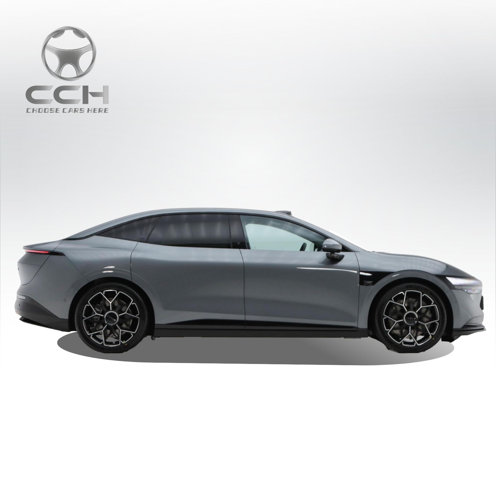 Coche eléctrico Zeekr 007 con coche GEELY ev 4WD Intelligent Drive 75kwh Coches medianos 616km Vehículo eléctrico puro de alta velocidad para la venta de coches eléctricos baratos 8