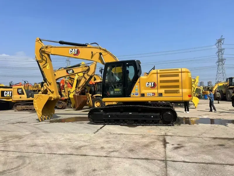 The Benefits and Applications of Used Cat Excavators for Heavy-Duty Construction Tasks 1