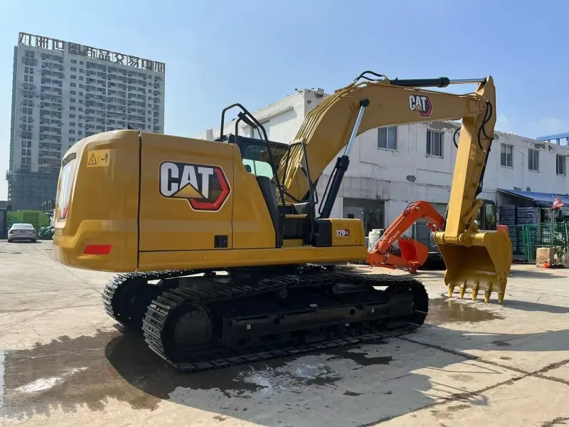 Second Hand Mini Excavator 600 Mmsupply 2