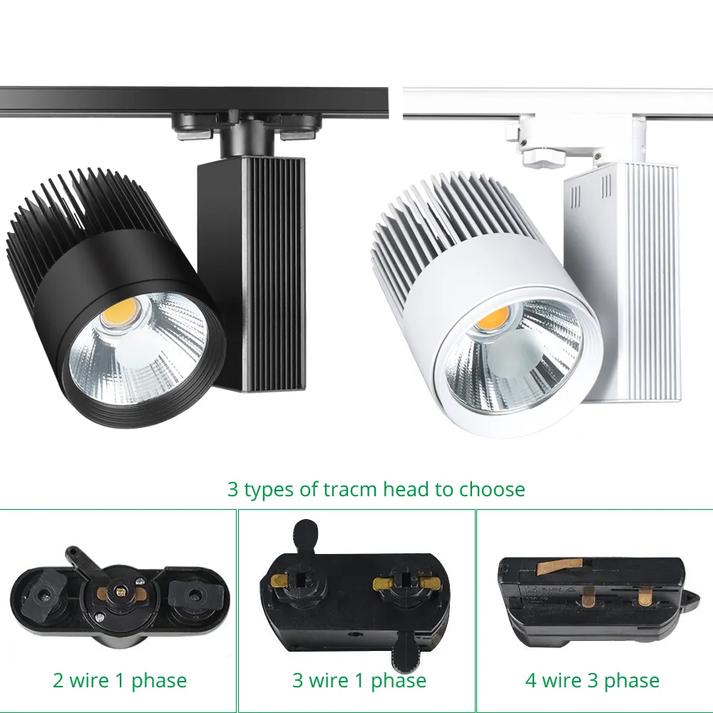 Good Selling Led Track Heads Factory Price for Different Industries 6