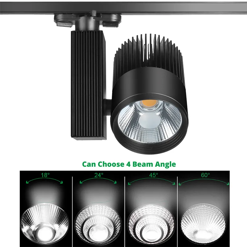 Good Selling Led Track Heads Factory Price for Different Industries 2