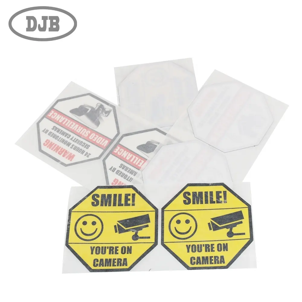 Weatherproof Stickers by DJB 2