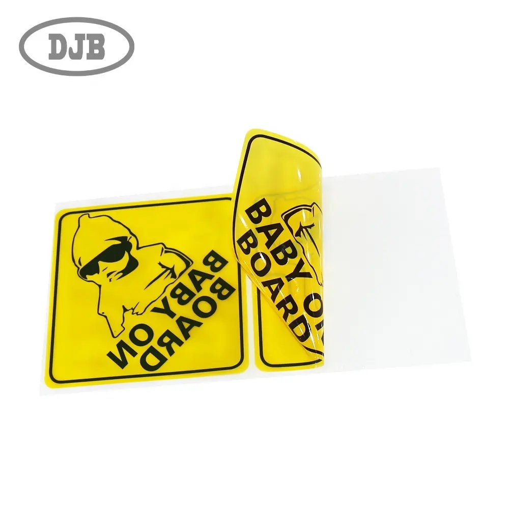 Weatherproof Stickers by DJB 7