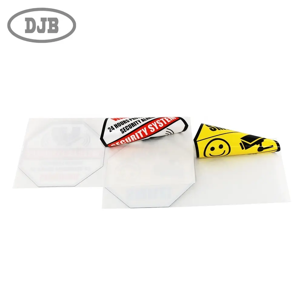 Weatherproof Stickers by DJB 5