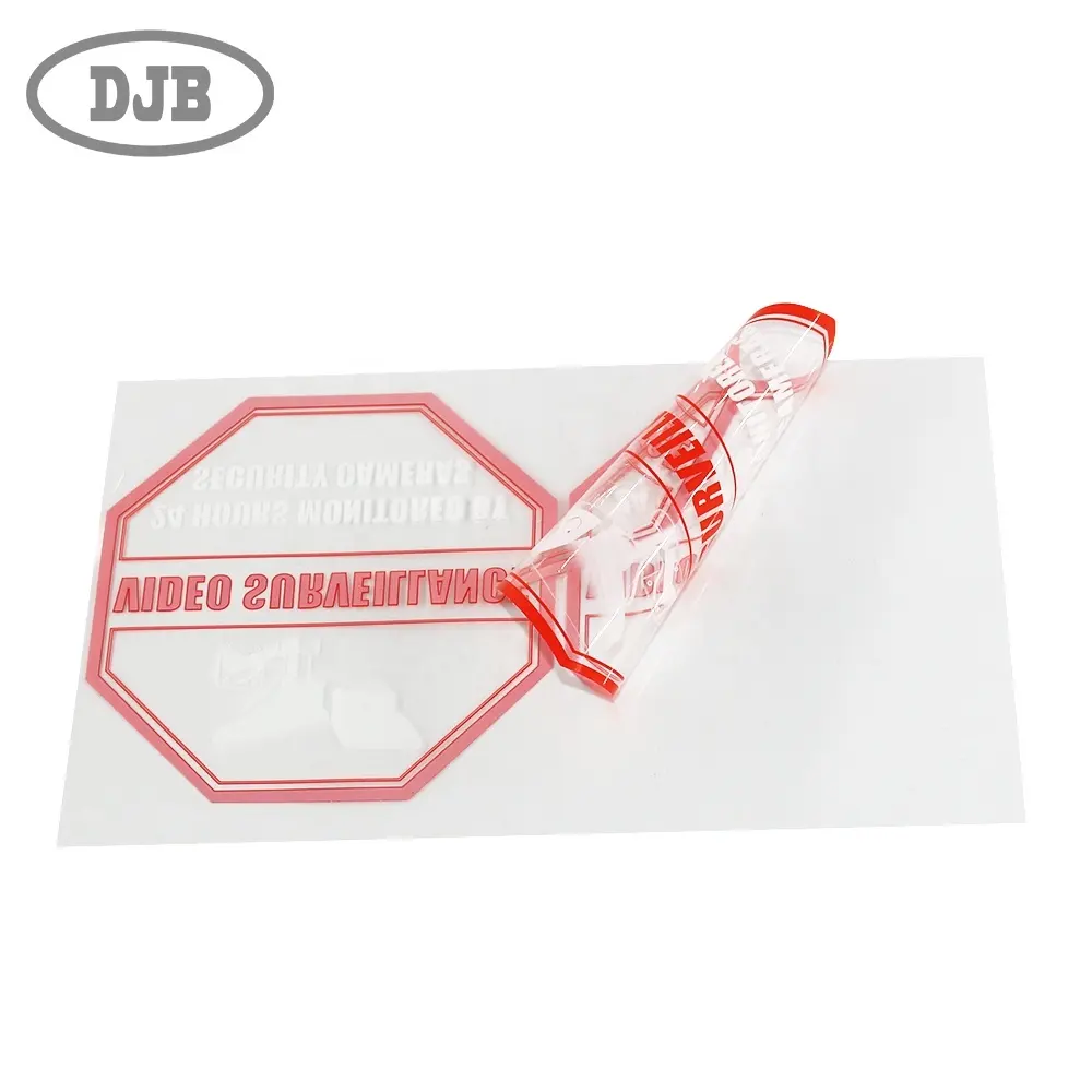 Weatherproof Stickers by DJB 4