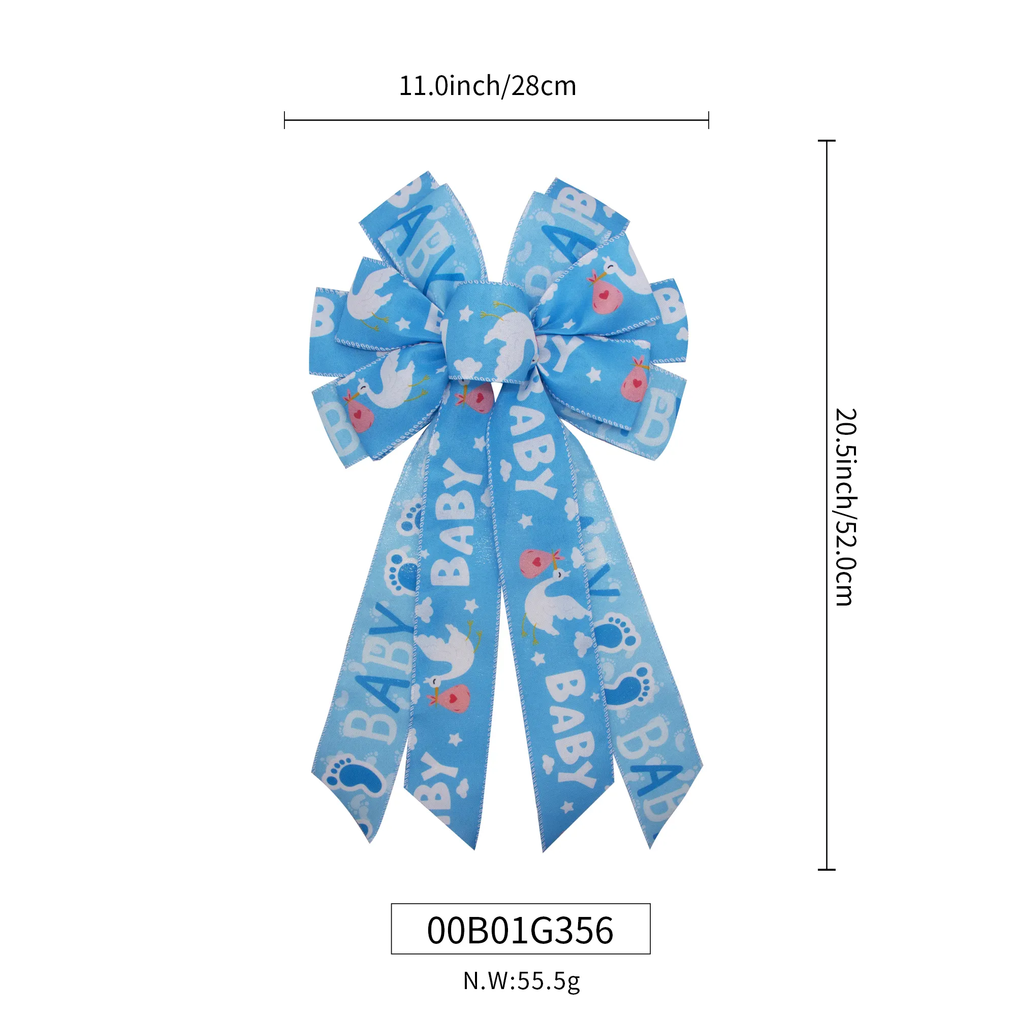 Hair Bow Ribbon Available - - MSD Bow 8