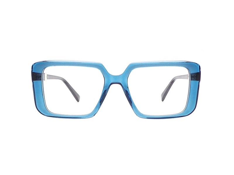 Quick Wonder Eleganti montature per occhiali quadrate in acetato per donna PA20423 1