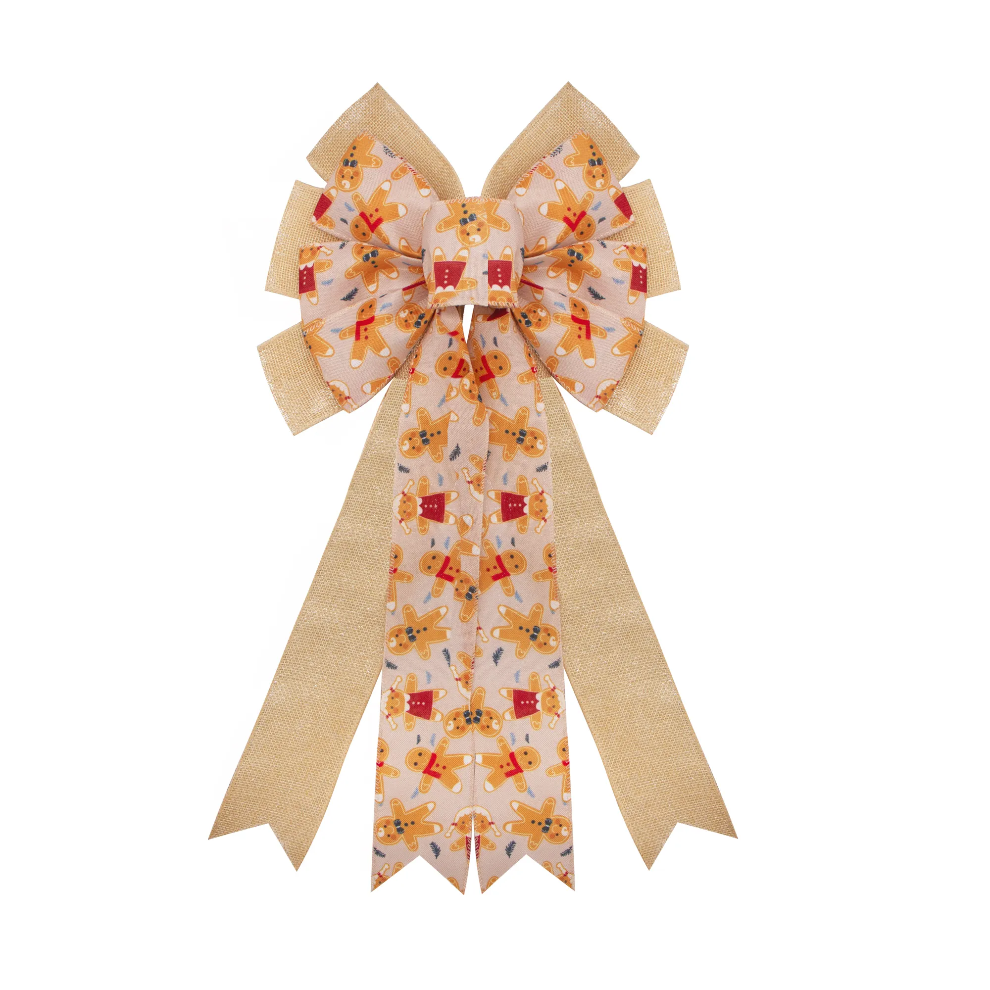 Top Christmas Bows and Ribbons Supplier 4