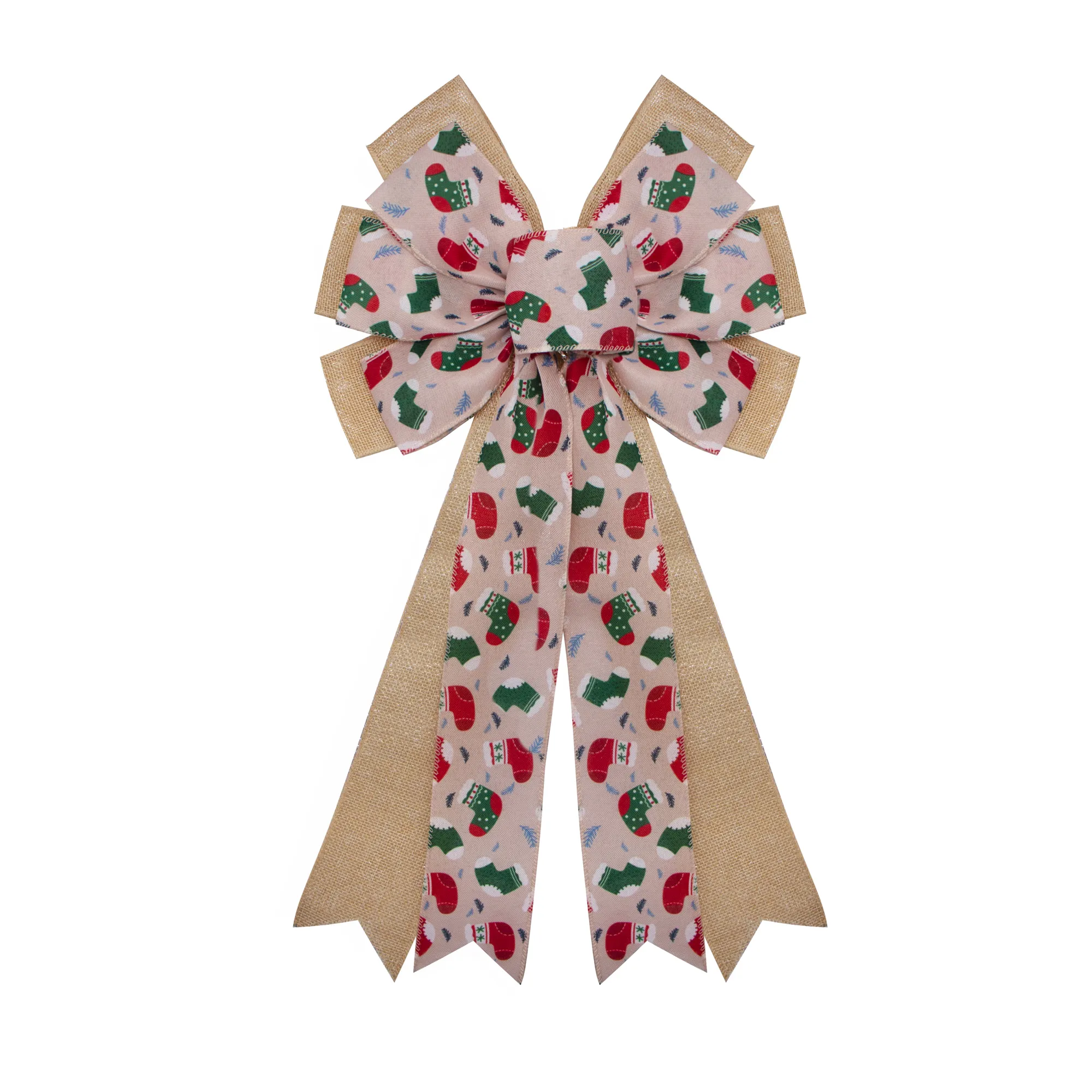 Top Christmas Bows and Ribbons Supplier 3