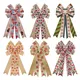 Top Christmas Bows and Ribbons Supplier 6