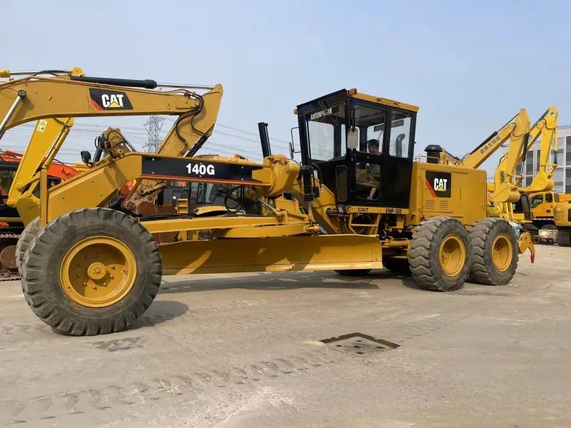 Environmental Benefits of Using a Used Motor Grader 1