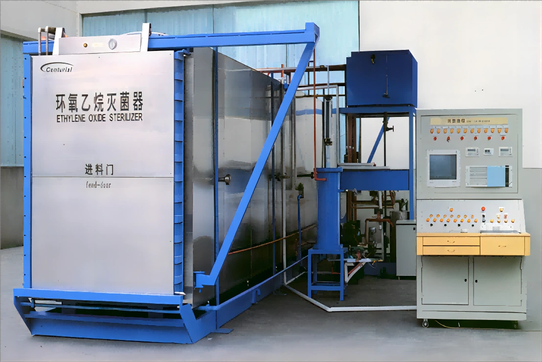 Ethylene Oxide Sterilizer. 1