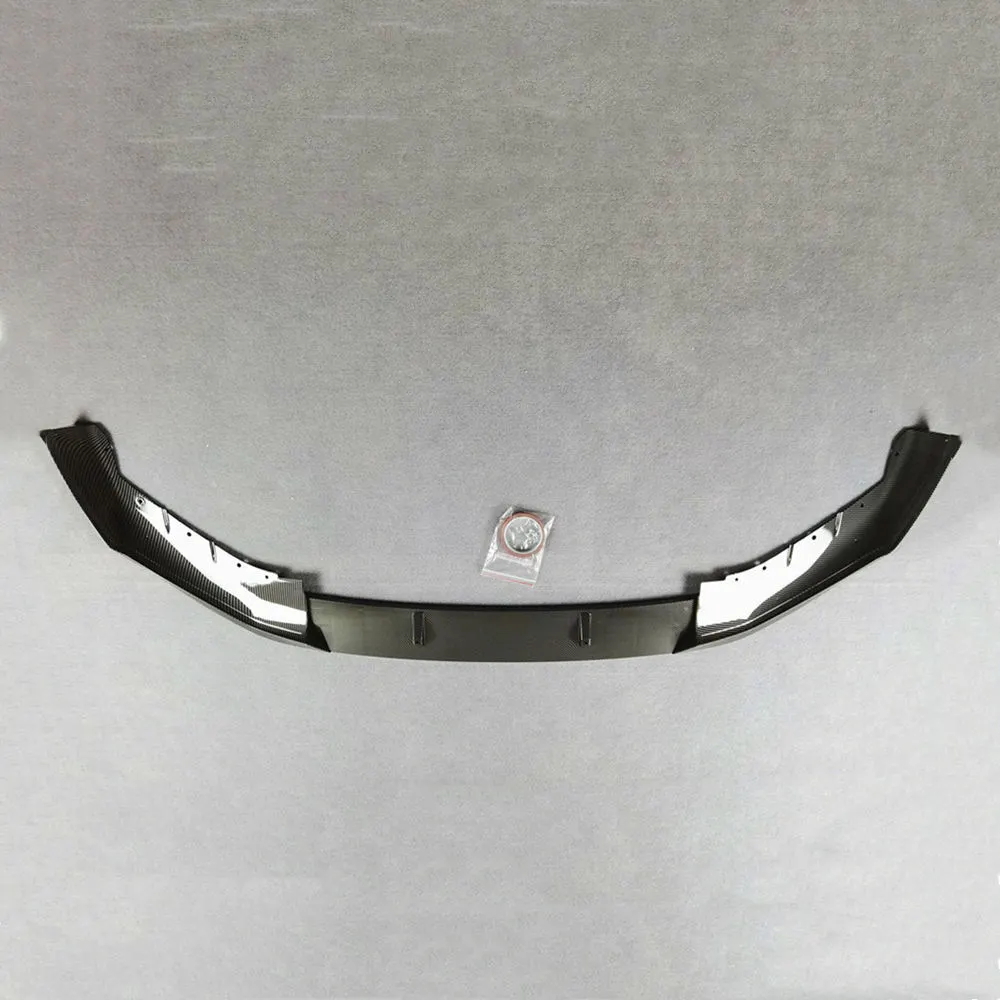 Autostoßstange MP Style Carbon Look Frontlippe für BMW G30 G38 2021 1