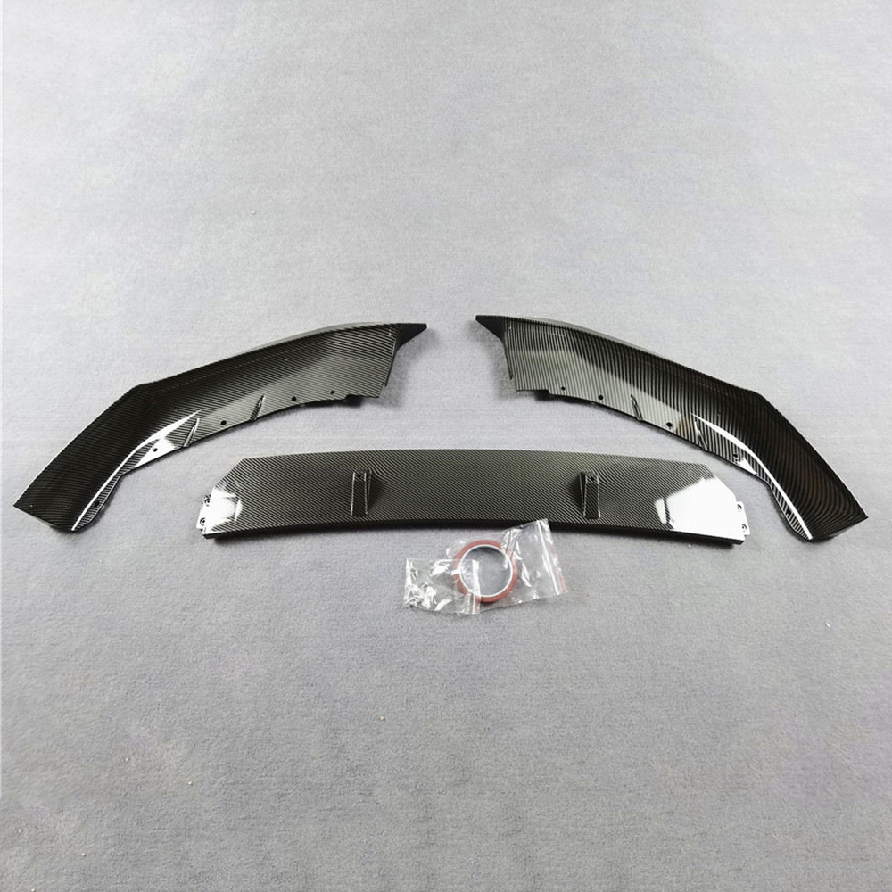 Paraurti per auto MP Style Carbon Look Labbro anteriore per BMW G30 G38 2021 2