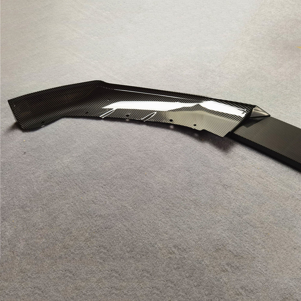 Paraurti per auto MP Style Carbon Look Labbro anteriore per BMW G30 G38 2021 4