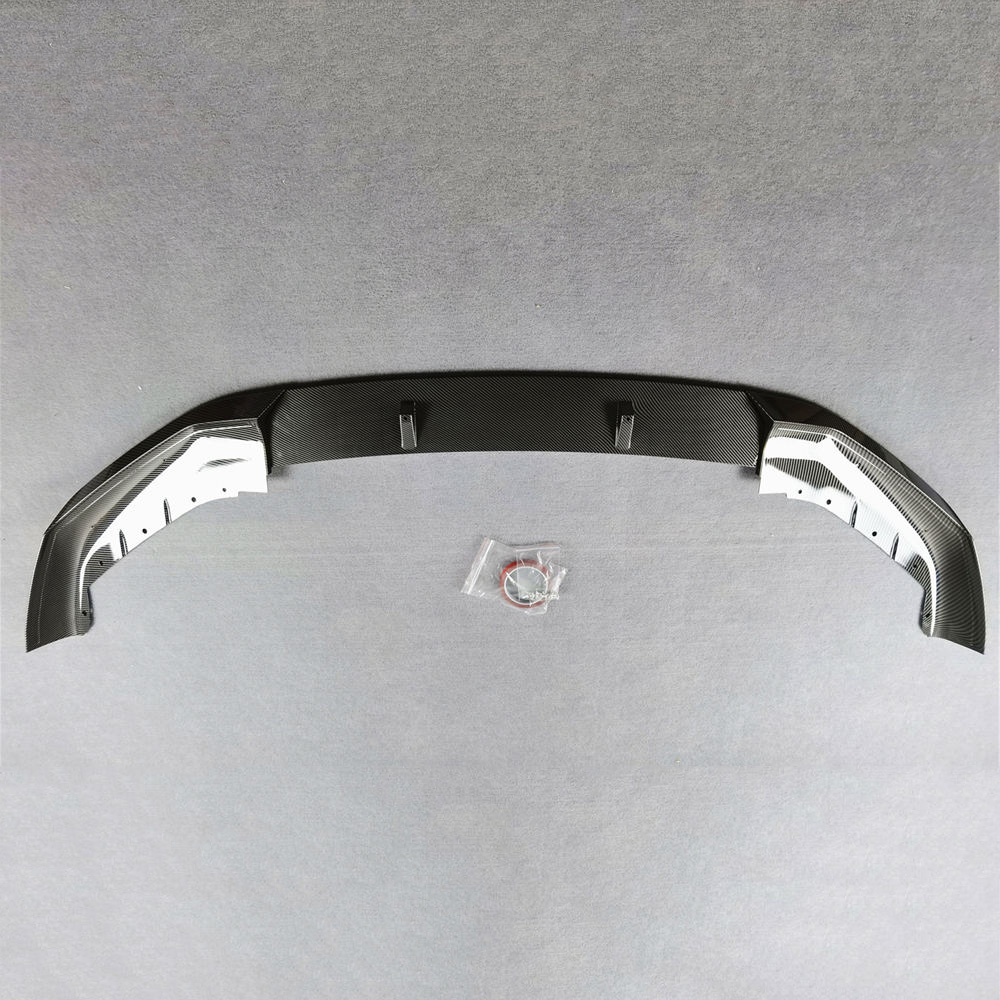 Paraurti per auto MP Style Carbon Look Labbro anteriore per BMW G30 G38 2021 3