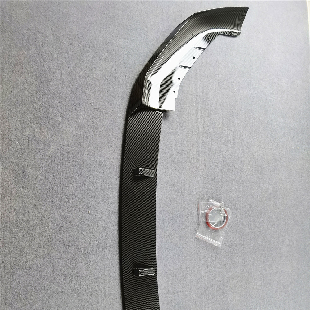 Paraurti per auto MP Style Carbon Look Labbro anteriore per BMW G30 G38 2021 5