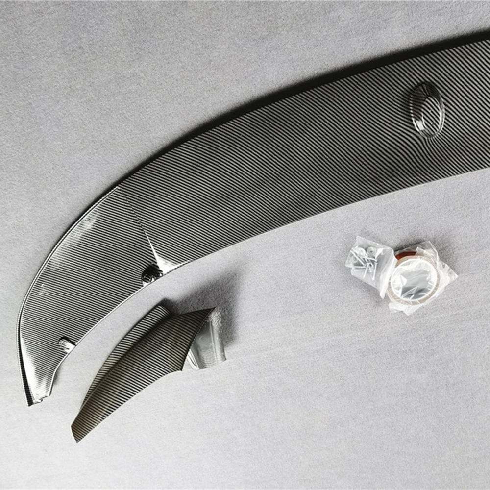 MP Style Car Bumper Front Lip Carbon Pattern For BMW F10 2010-2016 3