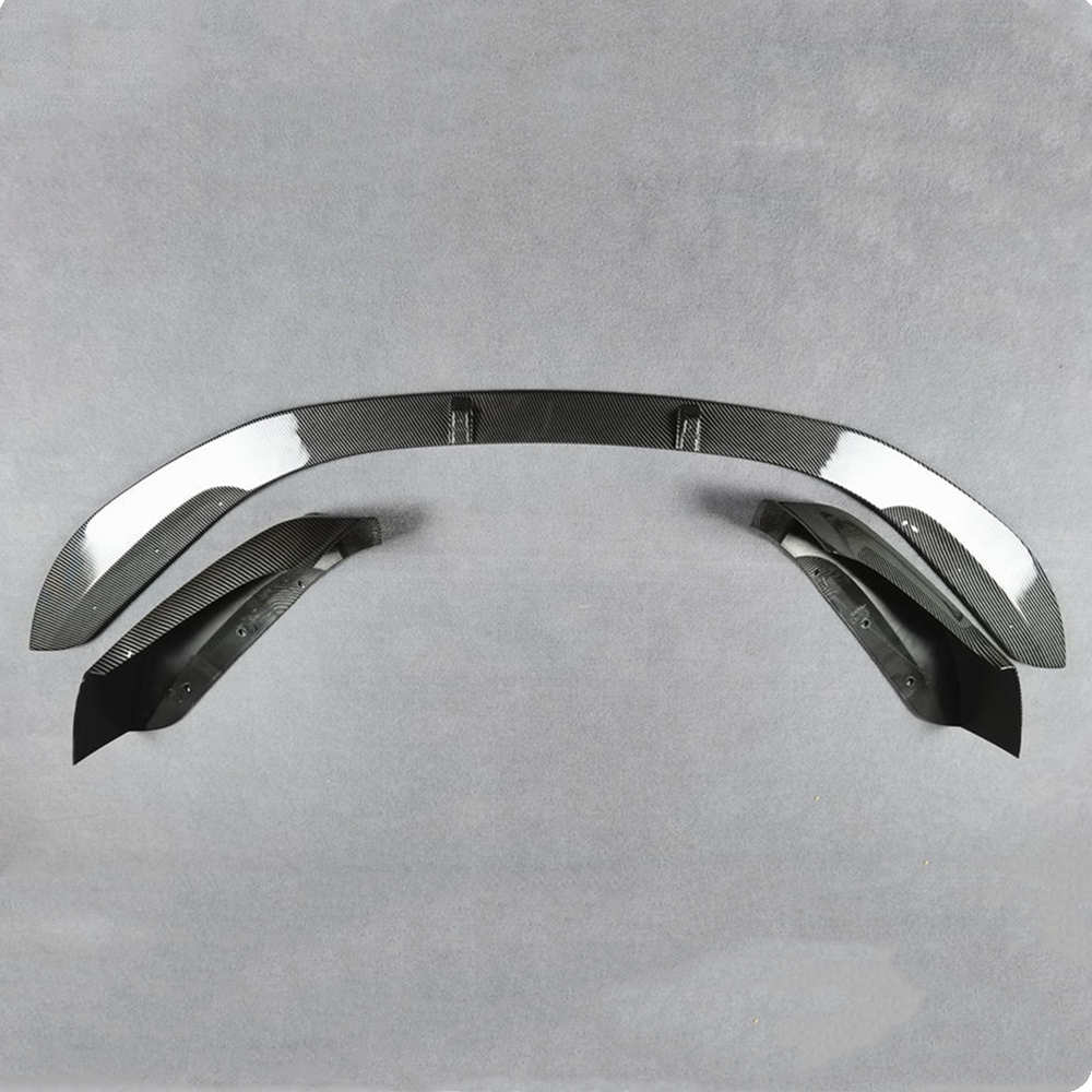 Modèle de carbone de séparateurs de voiture de lèvre avant de pare-chocs pour BMW F20 2011-2015 1