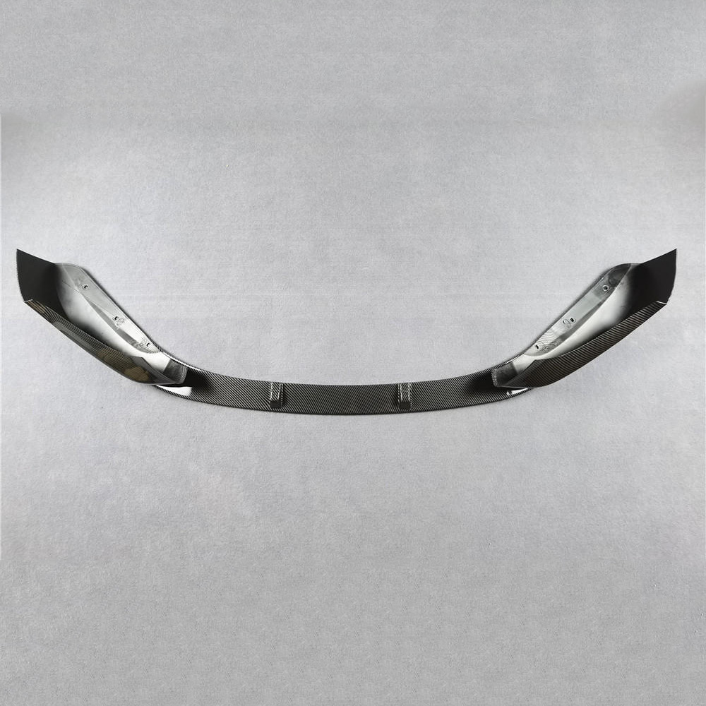 Modèle de carbone de séparateurs de voiture de lèvre avant de pare-chocs pour BMW F20 2011-2015 3