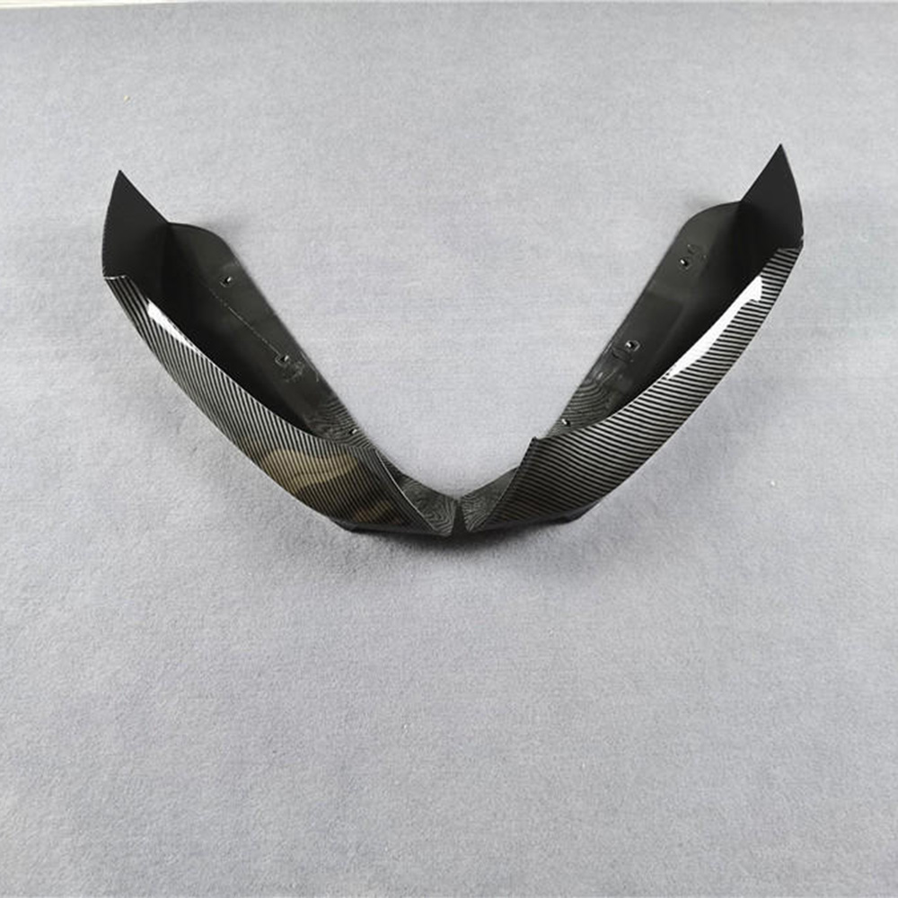 Modèle de carbone de séparateurs de voiture de lèvre avant de pare-chocs pour BMW F20 2011-2015 4