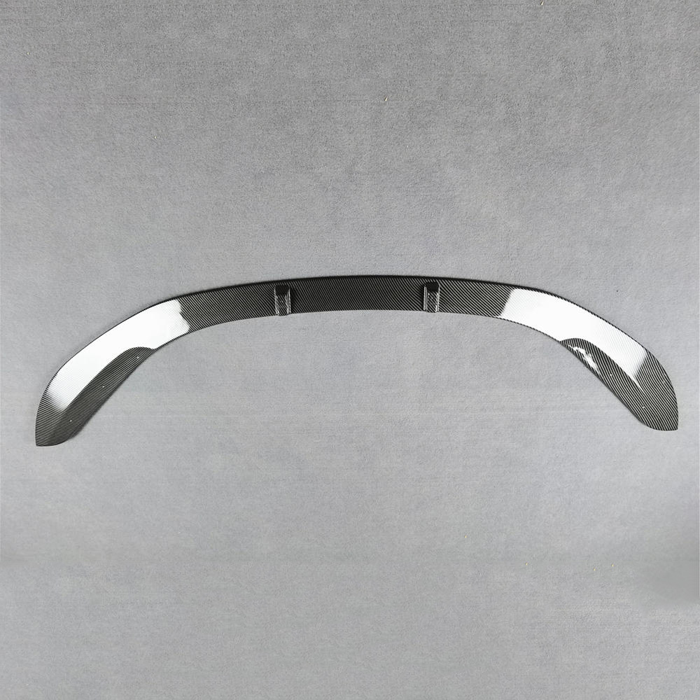 Modèle de carbone de séparateurs de voiture de lèvre avant de pare-chocs pour BMW F20 2011-2015 2