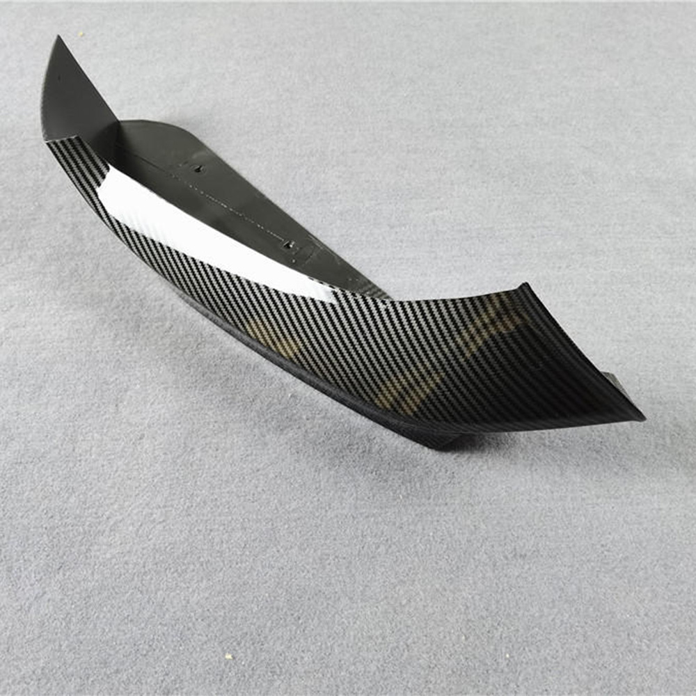 Modèle de carbone de séparateurs de voiture de lèvre avant de pare-chocs pour BMW F20 2011-2015 5
