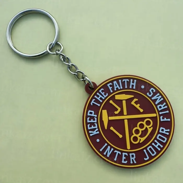 Modern Souvenir Keychains Company for Workplace 8