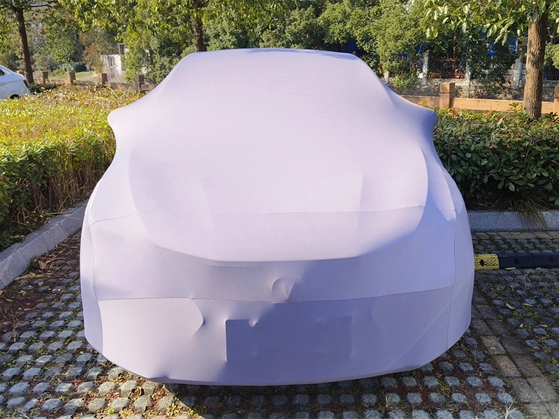 Generic stretch breathable & dustproof indoor car cover 1