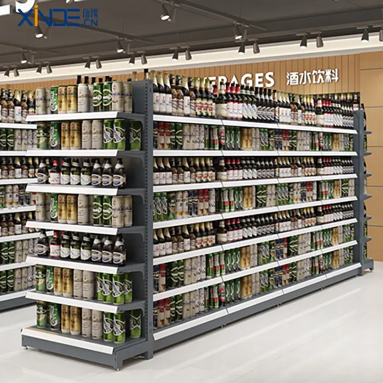 Supermarket Metal Rack by Xinde Rack-1 5
