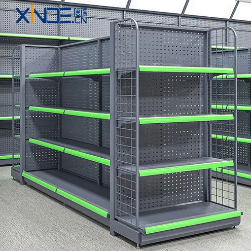 Xinde Rack Super Market Racks Company 8