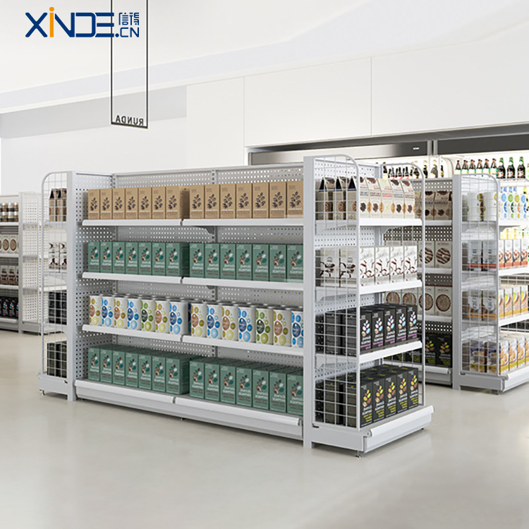 XINDE رفوف رفوف السوبر ماركت بالجملة 7