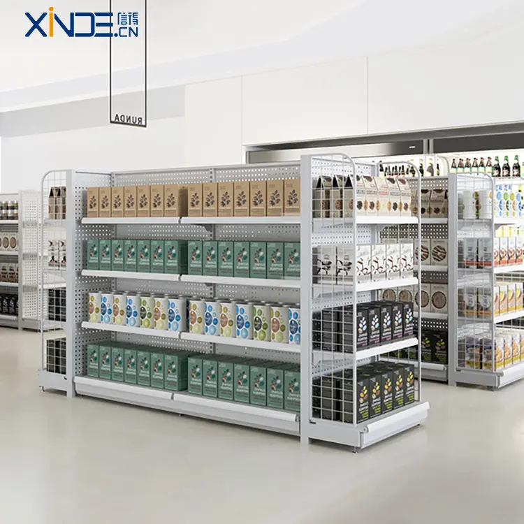 Wholesale Grocery Store Shelving Manufacturers Price List 5