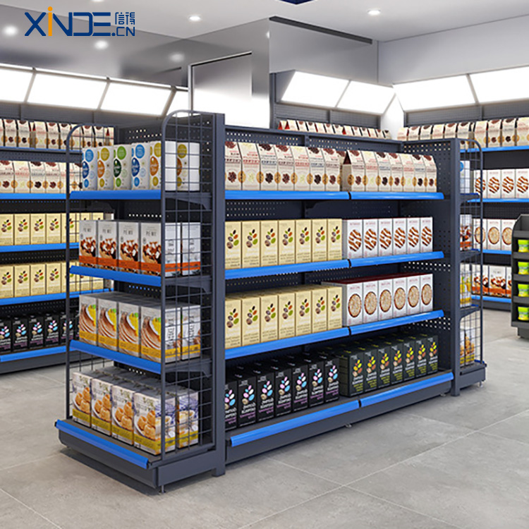 XINDE gondole étagères présentoirs de supermarché 6
