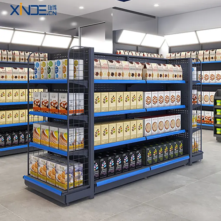 Xinde Rack Super Market Racks Company 5