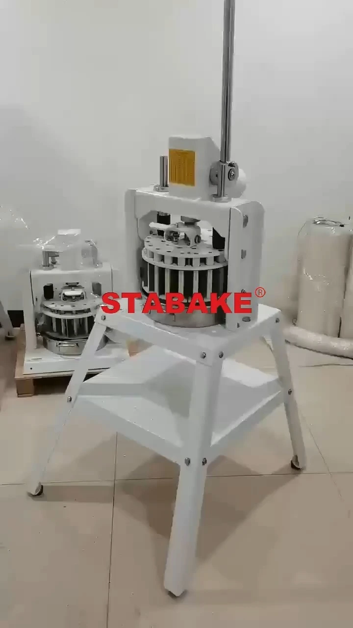 Fabricant de petite machine à diviser la pâte manuelle de boulangerie MDK36S 1
