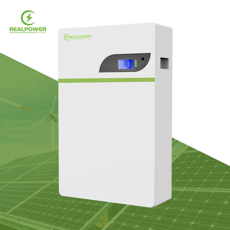 Wall Mounted Lithium Battery - Bulk Production - RealPower New Energy 4