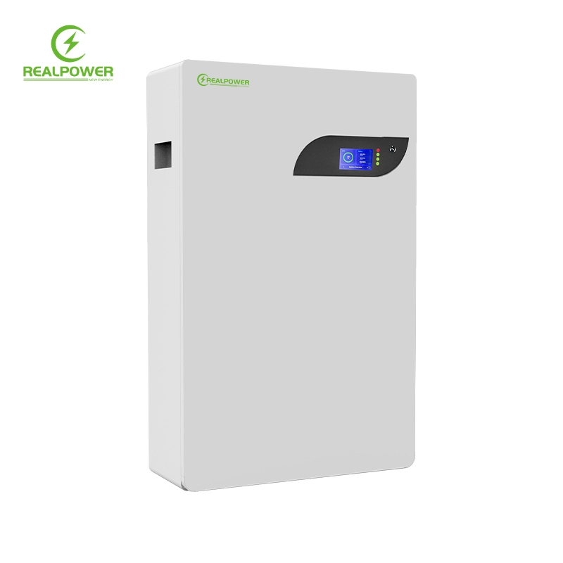 Factory Direct Smart Solar Wall Mounted Inbuilt Lithium Battery Inverter for Sale 2