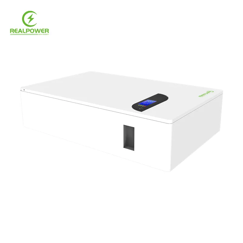 Wall Mounted Lithium Battery - Bulk Production - RealPower New Energy 3